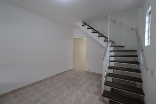 Sala de casa para alugar com 2 quartos, 90m² em Vila Nova Manchester, São Paulo