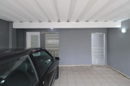 Garagem de casa para alugar com 2 quartos, 90m² em Vila Nova Manchester, São Paulo