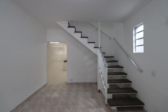Sala de casa para alugar com 2 quartos, 90m² em Vila Nova Manchester, São Paulo