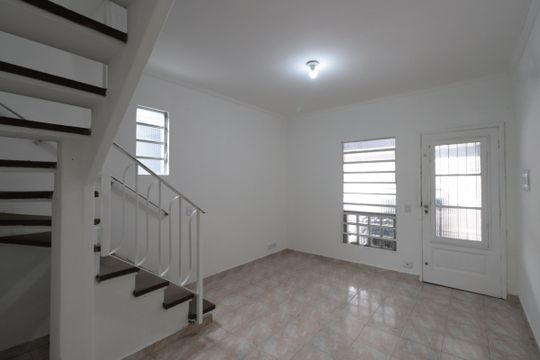 Sala de casa para alugar com 2 quartos, 90m² em Vila Nova Manchester, São Paulo
