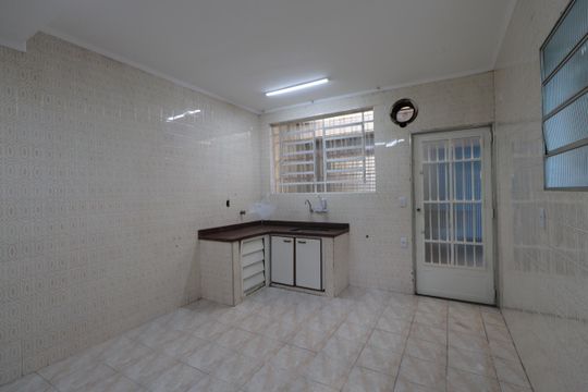 Cozinha de casa para alugar com 2 quartos, 90m² em Vila Nova Manchester, São Paulo