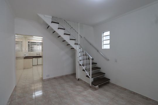 Sala de casa para alugar com 2 quartos, 90m² em Vila Nova Manchester, São Paulo