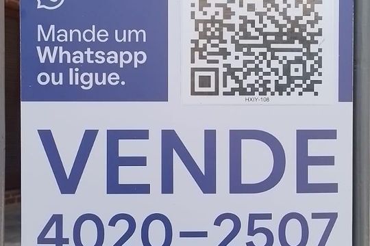 Placa de Venda de apartamento à venda com 2 quartos, 47m² em Lins de Vasconcelos, Rio de Janeiro
