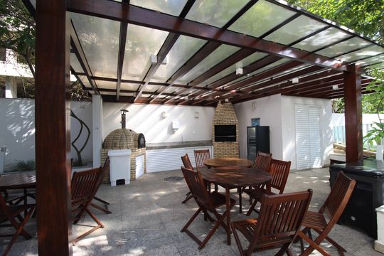 Churrasqueira de apartamento à venda com 2 quartos, 82m² em Barra da Tijuca, Rio de Janeiro