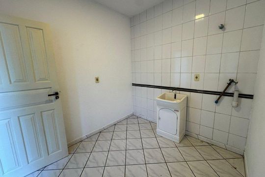 Área de serviço de casa para alugar com 1 quarto, 150m² em Rio Tavares, Florianópolis