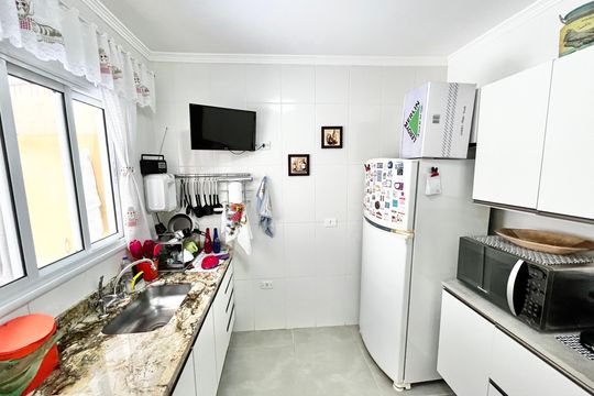 Cozinha de casa à venda com 3 quartos, 138m² em Imirim, São Paulo