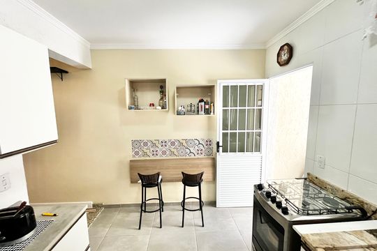 Cozinha de casa à venda com 3 quartos, 138m² em Imirim, São Paulo