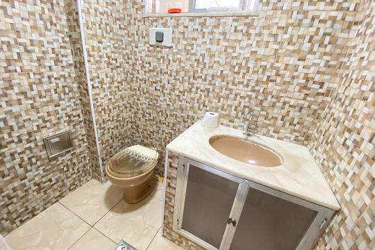 Banheiro de apartamento para alugar com 1 quarto, 40m² em Pilares, Rio de Janeiro