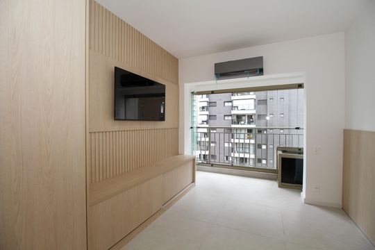 Kitnet/Studio para alugar com 1 quarto, 31m² em Cerqueira César, São Paulo