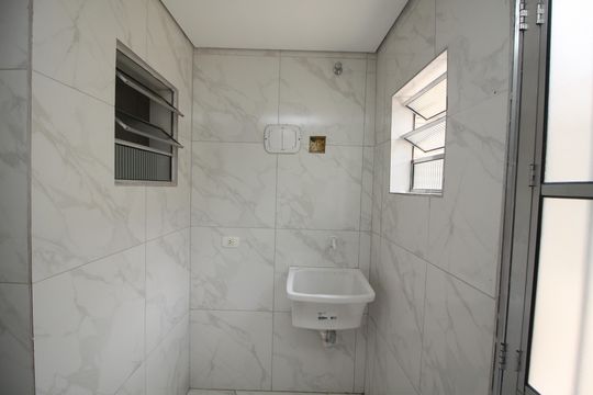 Área de Serviço de casa para alugar com 1 quarto, 50m² em Vila Independencia, São Paulo