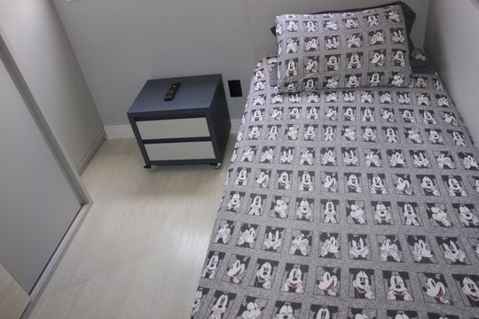 Suíte 2 de apartamento à venda com 3 quartos, 106m² em Jardim Flor da Montanha, Guarulhos