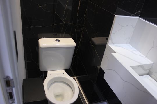 Lavabo de apartamento à venda com 3 quartos, 106m² em Jardim Flor da Montanha, Guarulhos