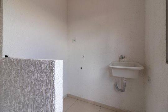Área de Serviço de casa para alugar com 1 quarto, 54m² em Cidade Líder, São Paulo