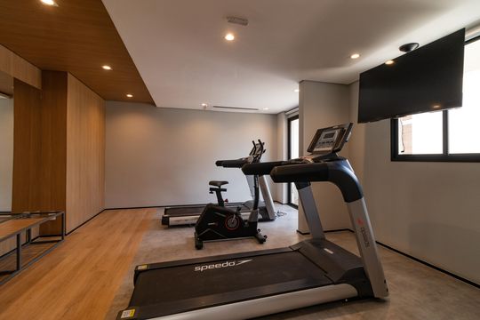 Academia de apartamento para alugar com 1 quarto, 31m² em Perdizes, São Paulo