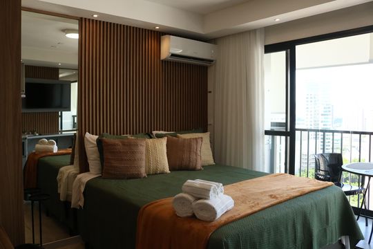 Quarto de kitnet/studio à venda com 1 quarto, 27m² em Água Branca, São Paulo