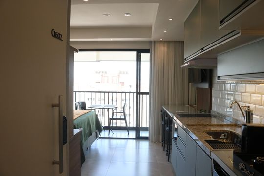 Kitnet/Studio à venda com 1 quarto, 27m² em Água Branca, São Paulo