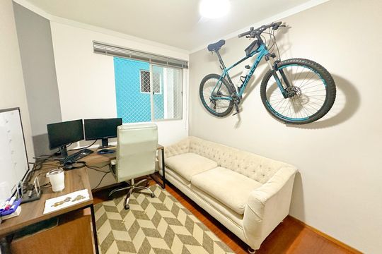 Quarto 1 de apartamento para alugar com 2 quartos, 70m² em Barreiros, São José