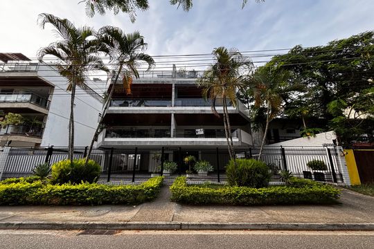 Fachada de apartamento à venda com 2 quartos, 108m² em Recreio dos Bandeirantes, Rio de Janeiro