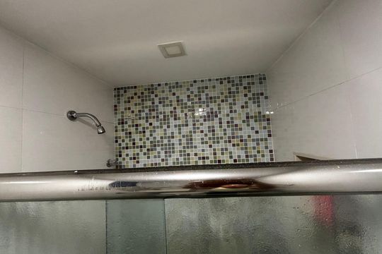 Banheiro de apartamento à venda com 2 quartos, 108m² em Recreio dos Bandeirantes, Rio de Janeiro