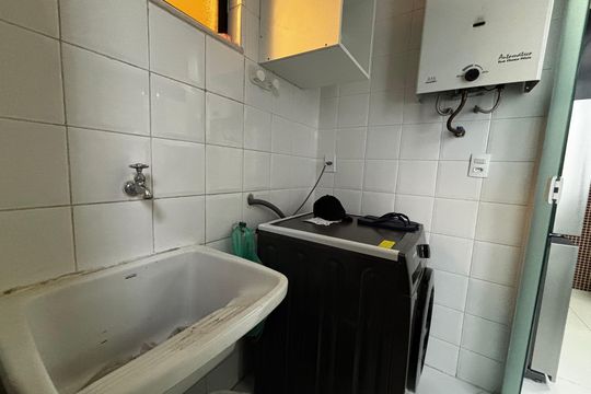 Área de Serviço de apartamento à venda com 2 quartos, 108m² em Recreio dos Bandeirantes, Rio de Janeiro