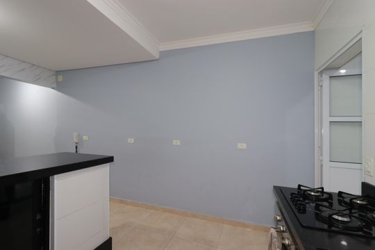 Cozinha de casa à venda com 3 quartos, 152m² em Vila Bela Vista, Santo André