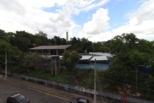 Vista da Cobertura de casa à venda com 3 quartos, 152m² em Vila Bela Vista, Santo André