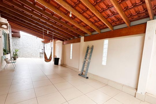 Garagem - Casa 1 de casa à venda com 6 quartos, 448m² em Nova Petrópolis, São Bernardo do Campo