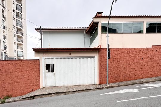 Fachada - Casa 2 de casa à venda com 6 quartos, 448m² em Nova Petrópolis, São Bernardo do Campo
