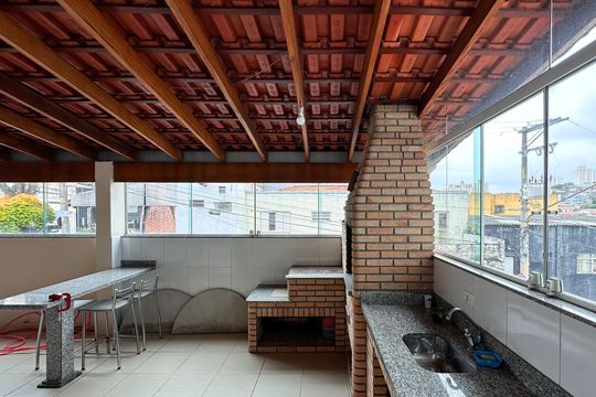 Vista do Quarto 1 - Casa 1 de casa à venda com 6 quartos, 448m² em Nova Petrópolis, São Bernardo do Campo