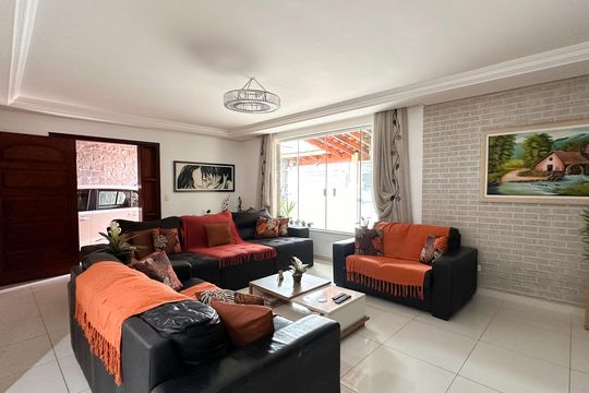 Sala - Casa 1 de casa à venda com 6 quartos, 448m² em Nova Petrópolis, São Bernardo do Campo