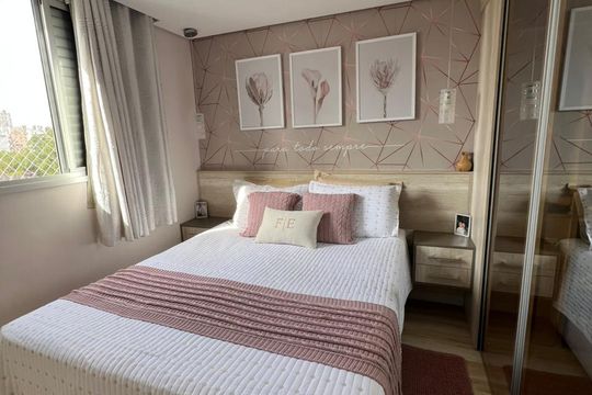 Apartamento à venda com 2 quartos, 62m² em Parque Bristol, São Paulo