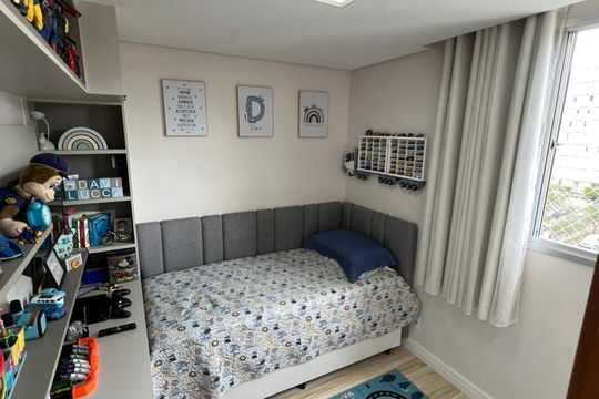 Apartamento à venda com 2 quartos, 62m² em Parque Bristol, São Paulo