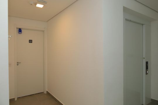 Área comum - Saguão do andar de apartamento para alugar com 2 quartos, 32m² em Colônia (zona Leste), São Paulo