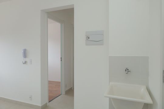 Área de Serviço de apartamento para alugar com 2 quartos, 32m² em Colônia (zona Leste), São Paulo