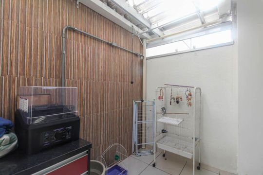 Área de Serviço de casa de condomínio à venda com 2 quartos, 123m² em Vila Alpina, São Paulo