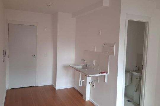 Sala/quarto de apartamento à venda com 1 quarto, 21m² em Campos Elíseos, São Paulo