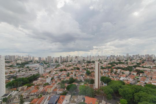 Vista da Varanda de apartamento à venda com 3 quartos, 127m² em Jardim da Gloria, São Paulo