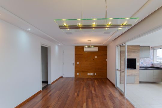 Sala de apartamento à venda com 3 quartos, 127m² em Jardim da Gloria, São Paulo