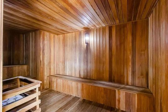 Área comum - Sauna de apartamento à venda com 3 quartos, 127m² em Jardim da Gloria, São Paulo