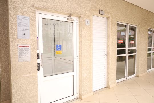 Área comum - Acessibilidade de apartamento à venda com 2 quartos, 46m² em Colônia (zona Leste), São Paulo