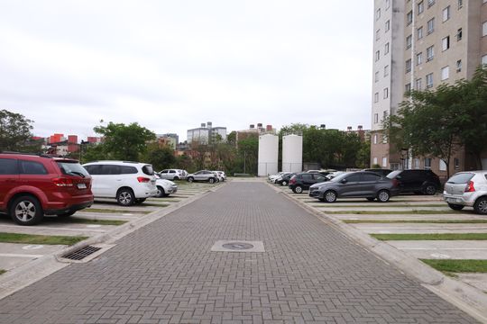 Área comum - Estacionamento de apartamento à venda com 2 quartos, 46m² em Colônia (zona Leste), São Paulo