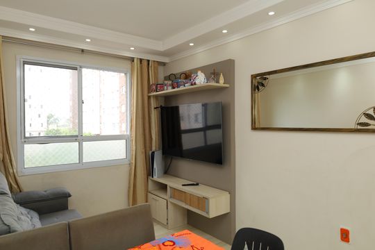 Apartamento à venda com 2 quartos, 46m² em Colônia (zona Leste), São Paulo