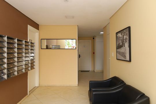 Área comum - Saguão do prédio de apartamento à venda com 2 quartos, 46m² em Colônia (zona Leste), São Paulo