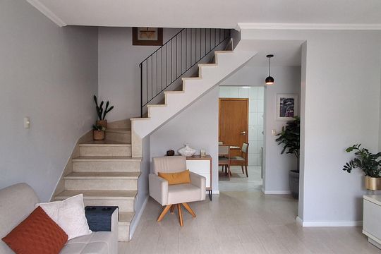 Sala de casa à venda com 3 quartos, 142m² em Oswaldo Cruz, São Caetano do Sul