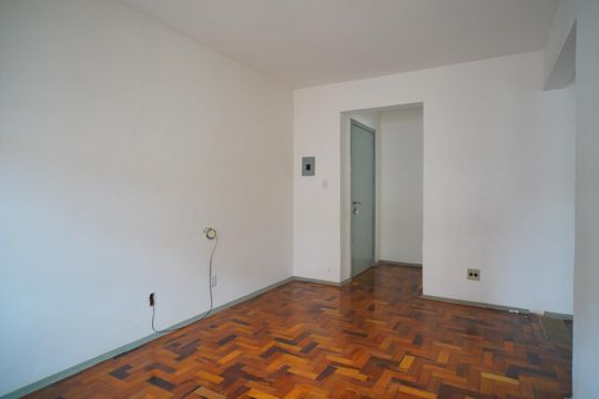 Sala de apartamento à venda com 1 quarto, 42m² em Jardim Dona Leopoldina, Porto Alegre