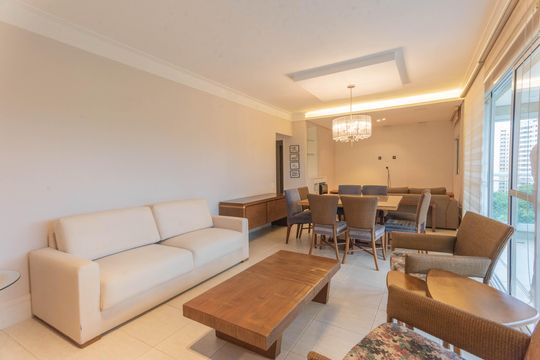 Apartamento para alugar com 3 quartos, 132m² em Parque Prado, Campinas