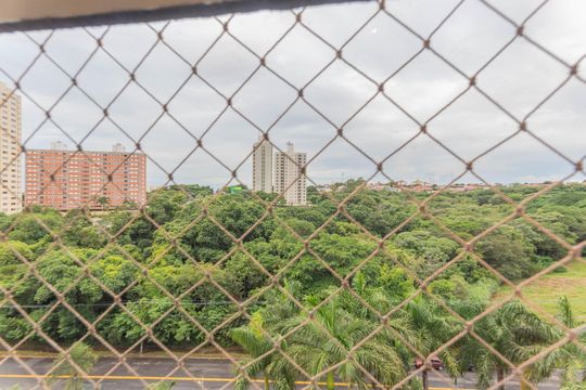Vista da Suíte de apartamento para alugar com 3 quartos, 132m² em Parque Prado, Campinas