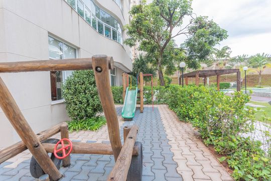 Área comum - Playground de apartamento para alugar com 3 quartos, 132m² em Parque Prado, Campinas