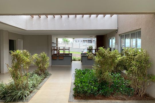Área comum de apartamento para alugar com 2 quartos, 100m² em Parque das Oliveiras Ii, Ribeirão Preto