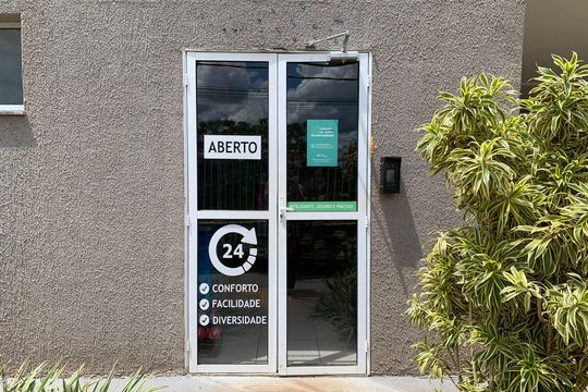 Área comum mercado de apartamento para alugar com 2 quartos, 100m² em Parque das Oliveiras Ii, Ribeirão Preto